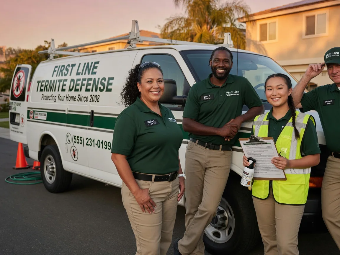 Termite Treatment company in Linwood, MI
