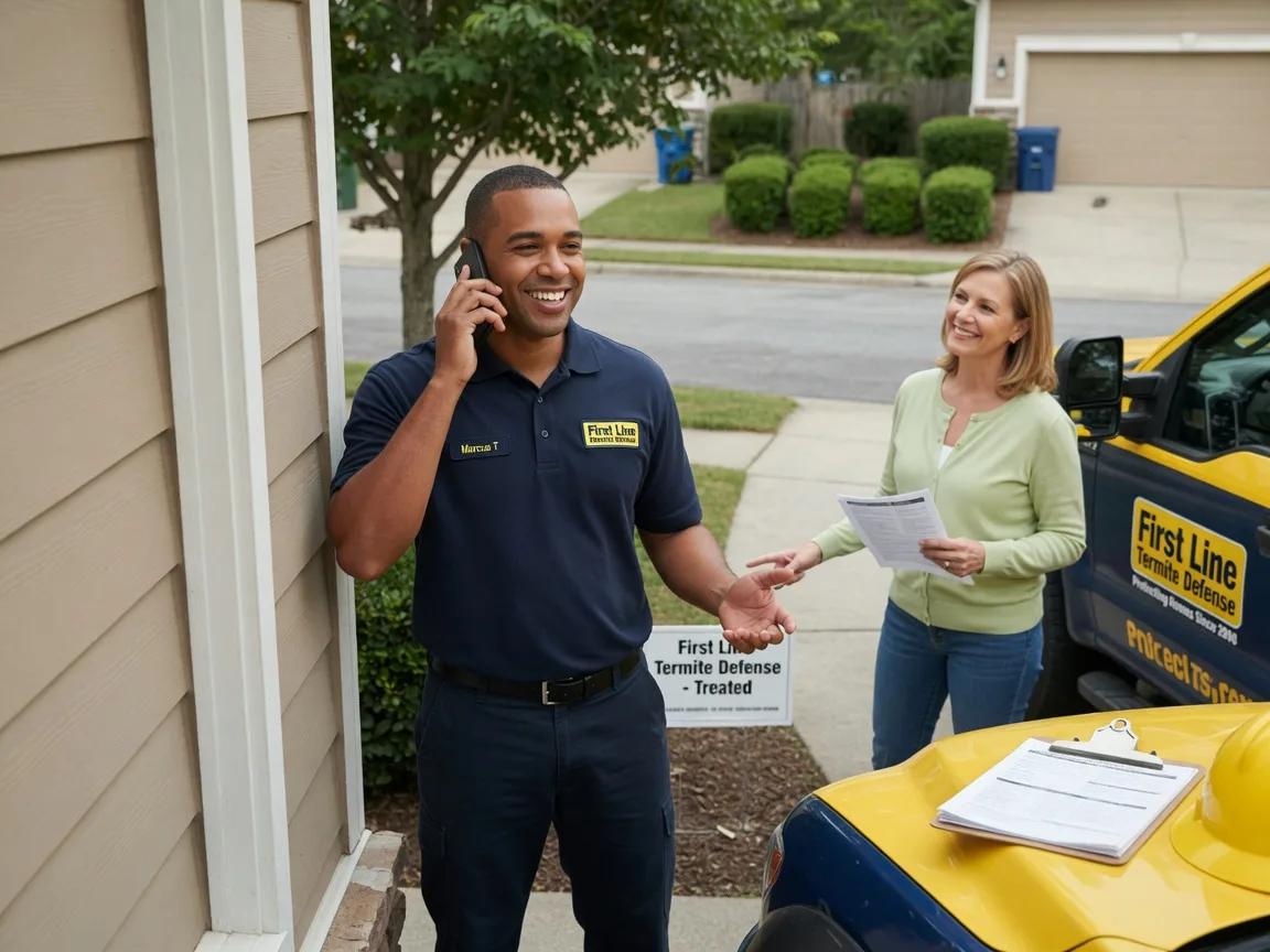 Termite Treatment Linwood, MI FAQs
